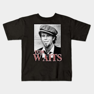 tom waits Kids T-Shirt